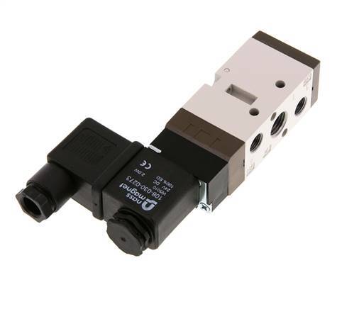 electrovanne 5/2 G1/4'' (G1/8'') 12V DC 1.5-10bar/21.0-140psi YPC