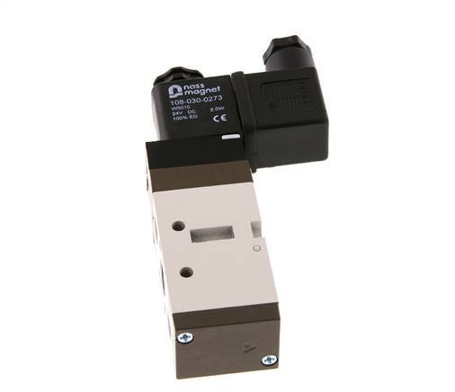 electrovanne 5/2 G1/4'' (G1/8'') 12V DC 1.5-10bar/21.0-140psi YPC