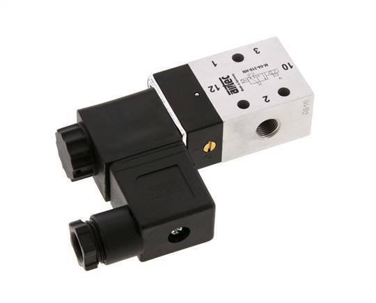 electrovanne NO 3/2 G1/8'' 12V DC 2-10bar/28-140psi Airtec