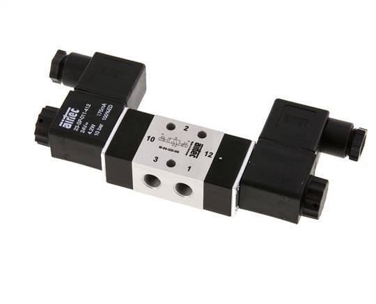 3/2 G1/8'' Bistable Solenoid Valve 24V AC 2.5-10bar/35.0-140psi Airtec