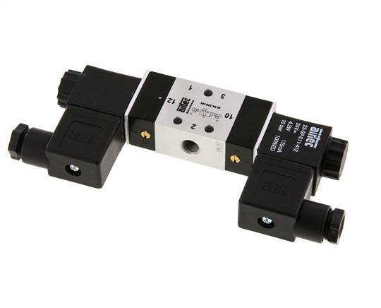 3/2 G1/8'' Bistable Solenoid Valve 24V AC 2.5-10bar/35.0-140psi Airtec