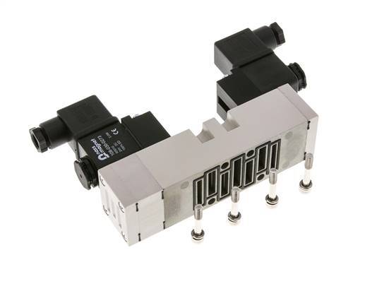 5/3 ISO 5599-1 Electrovanne à centre fermé 230V AC 2-10bar/28-140psi YPC