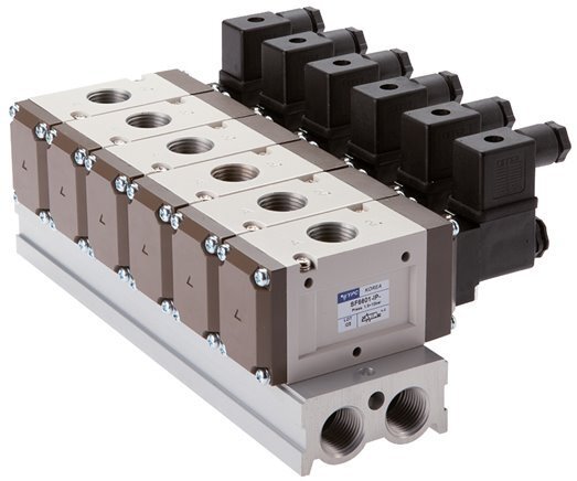 Manifold 1-Station YPC SF6000 3/2 voies