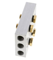 Manifold 2-Stations 5/2 5/3way Airtec M05/P05