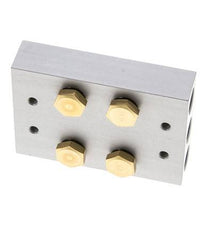 Manifold 2-Stations 5/2 5/3way Airtec M05/P05