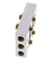 Manifold 2-Stations 5/2 5/3way Airtec M05/P05
