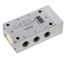valve pilote d'air 5/2 G1/4'' ATEX 1.5-10bar/21.0-140psi Airtec