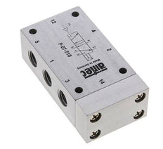 valve pilote d'air 5/2 G1/4'' ATEX 1.5-10bar/21.0-140psi Airtec