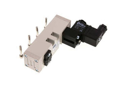 5/2 ISO 5599-1 Electrovanne 230V AC 1.5-10bar/21.0-140psi YPC
