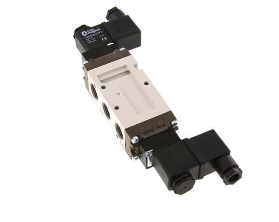 electrovanne bistable 5/2 G3/8'' 24V DC 1.5-10bar/21.0-140psi YPC