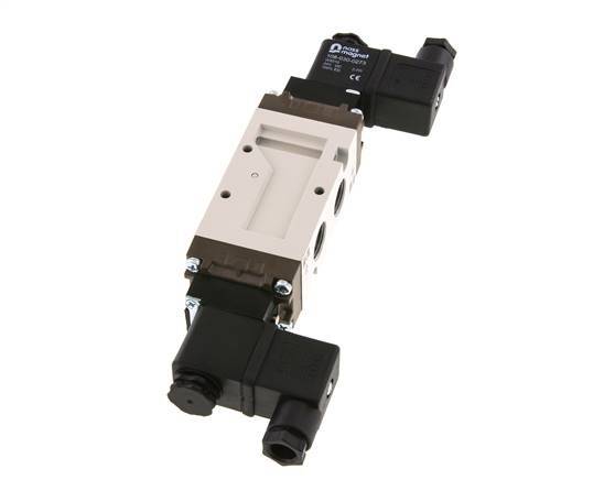 electrovanne bistable 5/2 G3/8'' 24V DC 1.5-10bar/21.0-140psi YPC