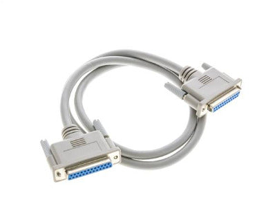 câble de connexion à 25 broches avec D-Sub des deux côtés 1m