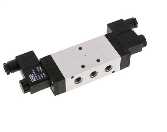 electrovanne bistable 5/2 G1/4'' 115V AC 2.5-10bar/35.0-140psi Airtec