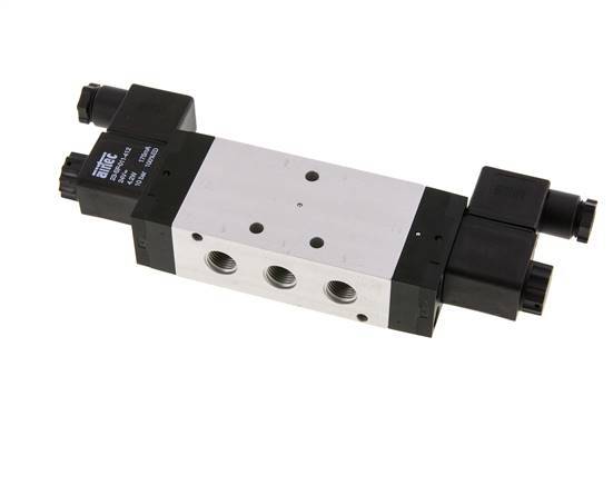5/2 G1/4'' Bistable Solenoid Valve 115V AC 2.5-10bar/35.0-140psi Airtec