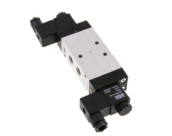 electrovanne bistable 5/2 G1/4'' 115V AC 2.5-10bar/35.0-140psi Airtec