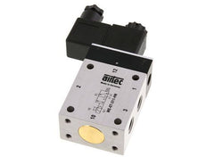 electrovanne 3/2 G1/4'' (G1/8'') Pilote externe 24V AC 0-10bar/0-140psi Airtec