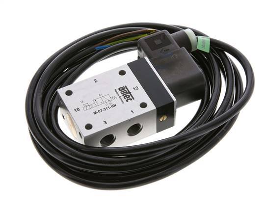 electrovanne 3/2 G1/4'' NC 230V AC ATEX 2.5-10bar/35.0-140psi Airtec