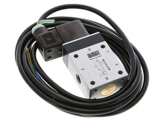 electrovanne 3/2 G1/4'' NC 230V AC ATEX 2.5-10bar/35.0-140psi Airtec