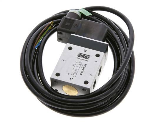 electrovanne 3/2 G1/4'' NC 230V AC ATEX 2.5-10bar/35.0-140psi Airtec