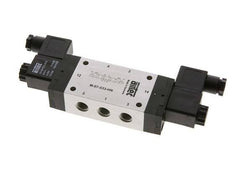 electrovanne centrale d'échappement 5/3 G1/4'' 12V DC 3-8bar/42-112psi Airtec