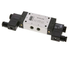 electrovanne centrale d'échappement 5/3 G1/4'' 12V DC 3-8bar/42-112psi Airtec