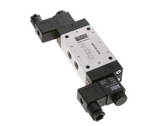 electrovanne centrale d'échappement 5/3 G1/4'' 12V DC 3-8bar/42-112psi Airtec