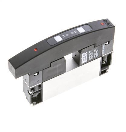 electrovanne centrale d'échappement à bride 5/3 pour terminaux 24V DC 3-8bar/42-112psi Airtec