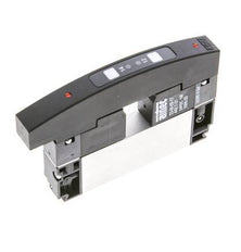 electrovanne centrale d'échappement à bride 5/3 pour terminaux 24V DC 3-8bar/42-112psi Airtec