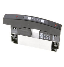 electrovanne centrale d'échappement à bride 5/3 pour terminaux 24V DC 3-8bar/42-112psi Airtec