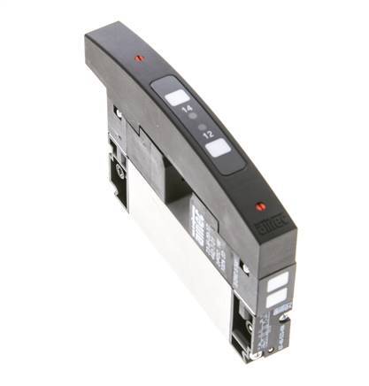 electrovanne centrale d'échappement à bride 5/3 pour terminaux 24V DC 3-8bar/42-112psi Airtec