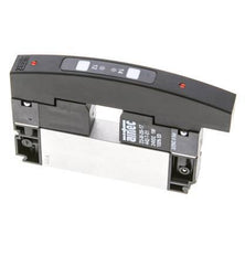 electrovanne centrale d'échappement à bride 5/3 pour terminaux 24V DC 3-8bar/42-112psi Airtec