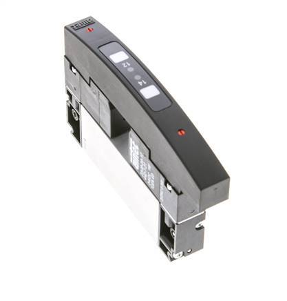 electrovanne centrale d'échappement à bride 5/3 pour terminaux 24V DC 3-8bar/42-112psi Airtec