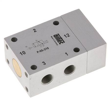 3/2 G1/8'' Air Pilot Valve 2-10bar/28-140psi Airtec