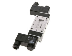 electrovanne centrale d'échappement 5/3 G1/8'' 24V AC 3-8bar/42-112psi Airtec