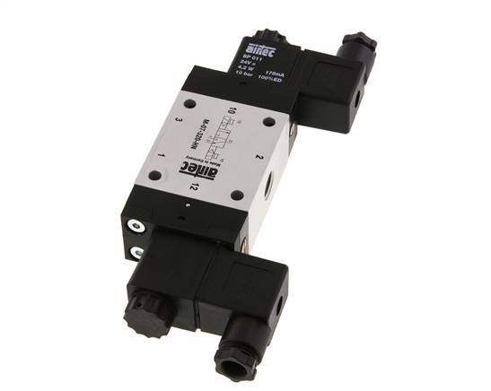 3/2 G1/4'' Bistable Solenoid Valve 24V AC 1.5-10bar/21.0-140psi Airtec