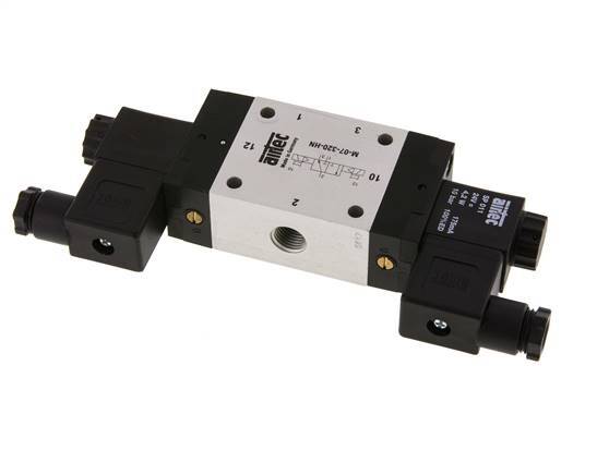 3/2 G1/4'' Bistable Solenoid Valve 24V AC 1.5-10bar/21.0-140psi Airtec