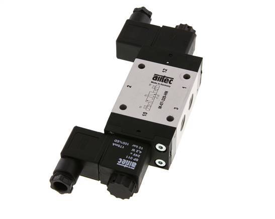 3/2 G1/4'' Bistable Solenoid Valve 24V AC 1.5-10bar/21.0-140psi Airtec