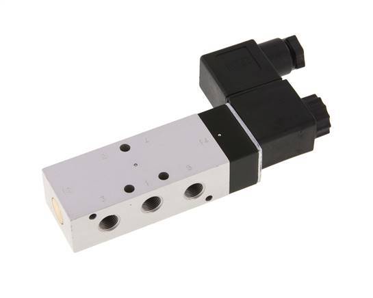 Electrovanne 5/2 G1/8'' 12V DC 3-10bar/42-140psi Airtec