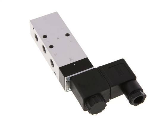 Electrovanne 5/2 G1/8'' 12V DC 3-10bar/42-140psi Airtec