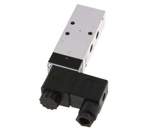 Electrovanne 5/2 G1/8'' 12V DC 3-10bar/42-140psi Airtec