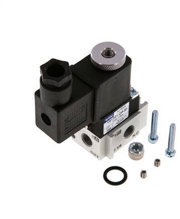 3/2 G1/8'' M5 (M5) NO Electrovanne 230V AC 0-8bar/0-112psi YPC