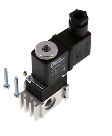 3/2 G1/8'' M5 (M5) NO Electrovanne 230V AC 0-8bar/0-112psi YPC