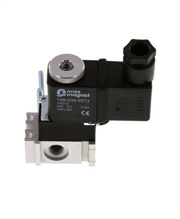 3/2 G1/8'' M5 (M5) NO Electrovanne 230V AC 0-8bar/0-112psi YPC