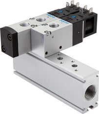 2xG1/2'' Manifold 7-Station Festo 8026224 VABM-B10-25-G12-7-P53