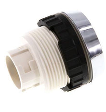 Fixation de l'actionneur Bouton poussoir 30 mm jaune