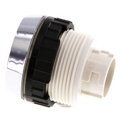 Fixation de l'actionneur Bouton poussoir 30 mm jaune