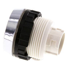 Fixation de l'actionneur Bouton poussoir 30 mm jaune
