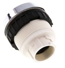 Fixation de l'actionneur Bouton poussoir 30 mm jaune