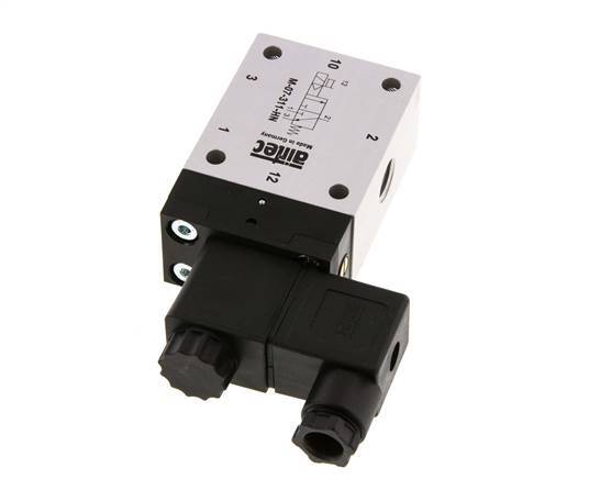 electrovanne NO 3/2 G1/4'' 24V DC 2.5-10bar/35.0-140psi Airtec