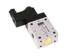 electrovanne NO 3/2 G1/4'' 24V DC 2.5-10bar/35.0-140psi Airtec